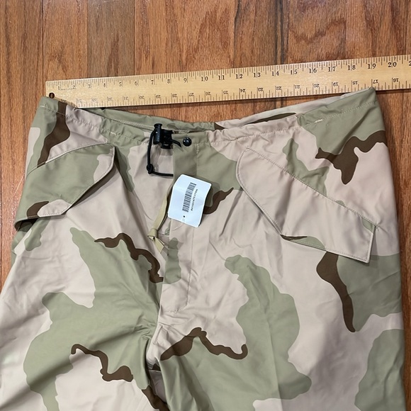 Men’s NWT Large Long Trousers Extended Cold Weather Camouflage Gore Seam - Picture 4 of 13